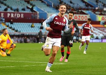 جريليش تعرضت لأمر غريب قبل مباراة ليفربول وأستون فيلا بساعات