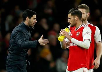 سيبايوس يكشف تفاصيل عودته إلى آرسنال من ريال مدريد