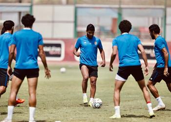 الأهلي يستأنف تدريباته اليوم استعداد ا لمواجهة بيراميدز