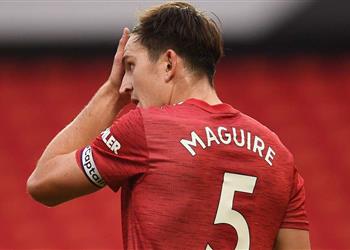 بسبب أخطاء ماجواير تقارير مدافع ريال مدريد يدخل رادار مانشستر يونايتد