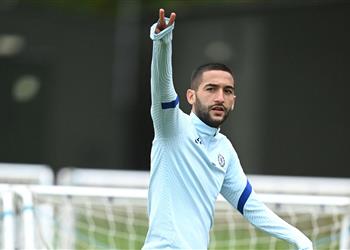 تشيلسي يتلقى خبر ا سار ا بشأن زياش قبل مواجهة ساوثهامبتون