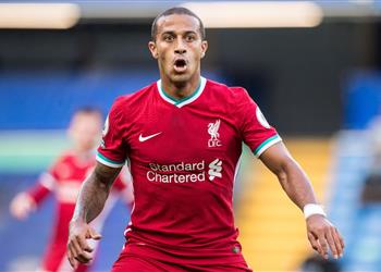 تياجو ألكانتارا يلمح لتعافيه من فيروس كورونا