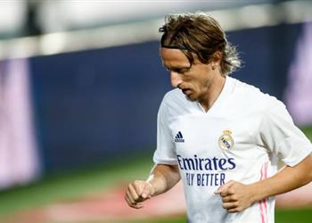 مودريتش عن مستقبله أريد الاستمرار لكن سأقبل قرار ريال مدريد