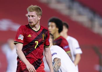 دي بروين إنجلترا تستطيع الفوز بـ يورو 2020 ومونديال 2022