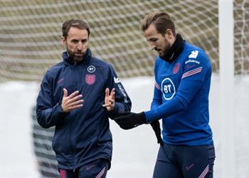 هاري كين يتعرض للإصابة وشكوك بشأن مشاركته أمام بلجيكا