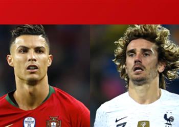 موعد والقناة الناقلة ومعلق مباراة فرنسا والبرتغال اليوم في دوري الأمم الأوروبية