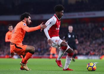 ميرفي مشيد ا بموهبة آرسنال وإنجلترا لقد أوقف محمد صلاح