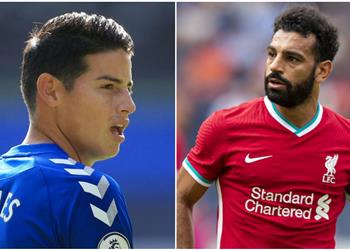 قبل الديربي لاعب ليفربول السابق محمد صلاح أفضل من خاميس رودريجيز