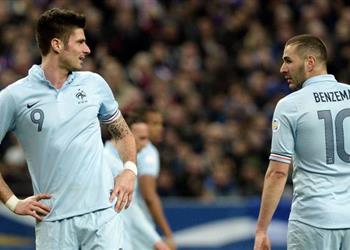 جيرو يهدئ الأجواء مع بنزيما اللعب معه كان سيجعل مسيرتي أفضل