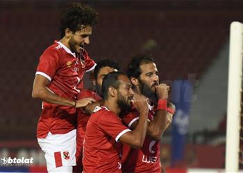 بدلاء الأهلي أمام بيراميدز في الدوري المصري