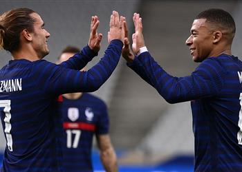 تشكيل فرنسا ضد البرتغال جريزمان ومبابي وجيرو في الهجوم