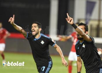 فيديو الفار يلغي هدف ا لـ بيراميدز أمام الأهلي في الدوري