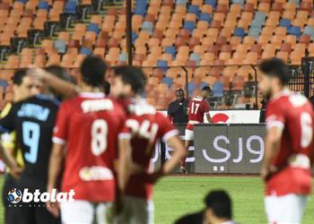 بالفيديو طرد عمرو السولية في مباراة الأهلي وبيراميدز