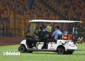 طبيب الأهلي يكشف التشخيص المبدئي لـ إصابة كهربا أمام بيراميدز