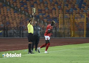 الأهلي يكشف التشخيص المبدئي لـ إصابة أليو بادجي بعد استبداله أمام بيراميدز