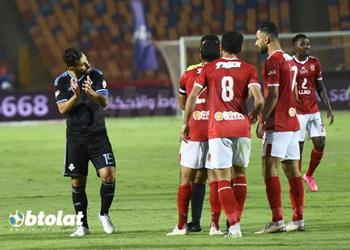 ترتيب هدافي الدوري المصري بعد تعادل الأهلي وبيراميدز