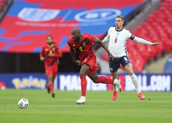 لوكاكو بعد خسارة بلجيكا أمام إنجلترا تلقينا أهداف ا لن نستقبلها مرة أخرى