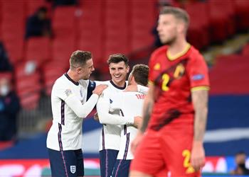 مونت بعد تسجيله هدف فوز إنجلترا أمام بلجيكا نسير على الطريق الصحيح