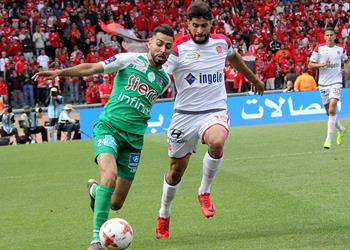 الرجاء حسمنا الدوري المغربي ونستعد لـ الزمالك في أبطال إفريقيا