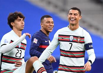 مبابي يعلق على مواجهة كريستيانو رونالدو قدوتي