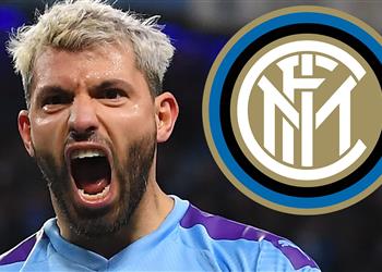 تقارير إنتر ميلان يخطط لضم أجويرو مجان ا