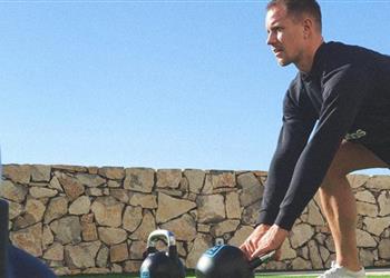 موندو تير شتيجن يسابق الزمن للحاق بمباراة الكلاسيكو