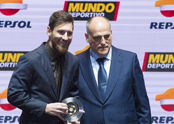 تيباس بقاء ميسي في برشلونة مهم لـ الدوري الإسباني ولكن