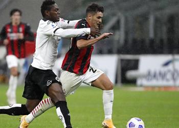 إبراهيم دياز لم أفكر مرتين في الانتقال إلى ميلان وتعلمت من زيدان وجوارديولا