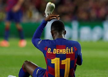 تقارير برشلونة ينوي عرض ديمبلي للبيع في يناير وليفربول يترقب