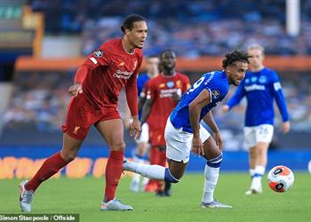 ديلي ميل تجيب هل يتم إلغاء ديربي ميرسيسايد بين ليفربول وإيفرتون بسبب كورونا