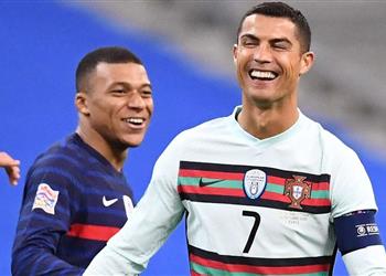 تقارير إيطالية تكشف حديث رونالدو ومبابي في مباراة فرنسا والبرتغال