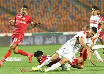 فيديو عمرو الحلواني يسجل هدف حرس الحدود الأول أمام الزمالك