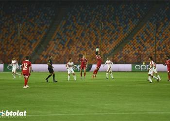 فيديو الفار يحسم الجدل حول أحقية حرس الحدود بركلة جزاء أمام الزمالك