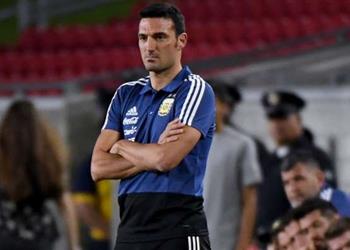 مدرب الأرجنتين قبل مواجهة بوليفيا تحدثت مع ميسي اللاعبون سيغرقون