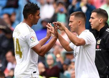 كاسيميرو يشيد بقدرات هازارد ويوجه رسالة للحكام