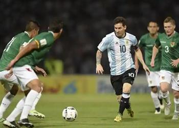 موعد والقناة الناقلة ومعلق مباراة الأرجنتين وبوليفيا اليوم في تصفيات كأس العالم