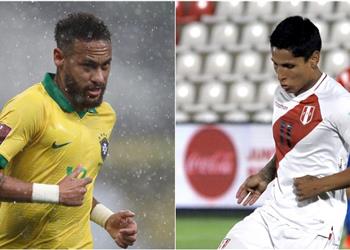 موعد والقناة الناقلة ومعلق مباراة البرازيل وبيرو في تصفيات كأس العالم