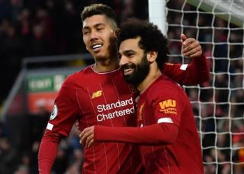 فيرمينو يتغنى بقدرات محمد صلاح الهجومية ويؤكد سعيد باللعب بجانبه ومع ماني