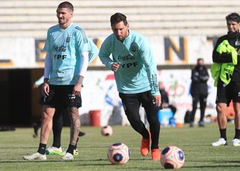 جماهير بوليفيا تصعد الجبال لمشاهدة ميسي في تدريبات الأرجنتين