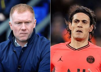 بول سكولز عن انتقال كافاني إلى مانشستر يونايتد صفقة غريبة جد ا