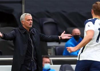 حرب وشيكة بين مورينيو والاتحاد الإنجليزي بسبب هاري كين