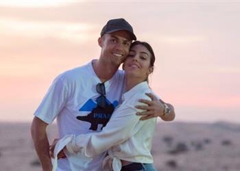 صورة جورجينا ت طمئن جماهير يوفنتوس على رونالدو بعد إصابته بـ كورونا