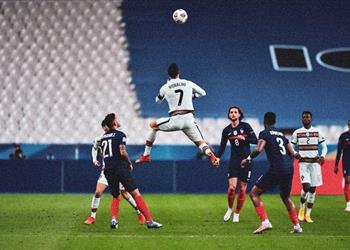 بعد إصابة رونالدو بـ كورونا ليكيب تكشف نتائج تحاليل نجوم منتخب فرنسا