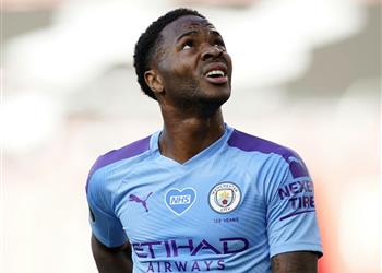 تقارير تكشف موقف ستيرلينج من المشاركة في مباراة مانشستر سيتي وآرسنال