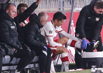 بولندا تكشف موقف ليفاندوفسكي من مباراة البوسنة وقلق في بايرن ميونخ