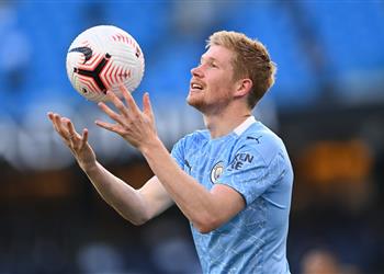 قبل مواجهة آرسنال ميرور إصابة دي بروين ليست خطيرة ولكن