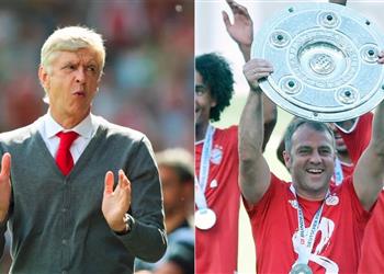 فينجر بايرن ميونخ كان محق ا في تعيين فليك وهم الأقوى في أوروبا بسبب ضعف برشلونة والريال