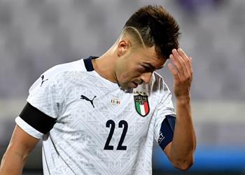 طبيب المنتخب الإيطالي يعلن إصابة الشعراوي بفيروس كورونا