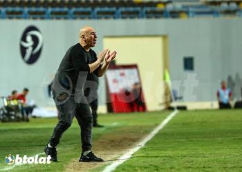 رسمي ا حسام حسن مدير ا فني ا للاتحاد السكندري