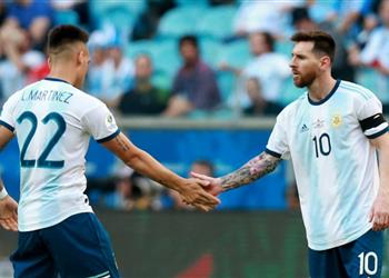 تشكيل الأرجنتين ضد بوليفيا ميسي ولاوتارو يقودان الهجوم